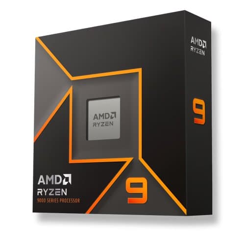 AMD RYZEN 9 9950X 16-Core, Tray