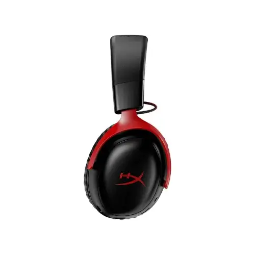 HyperX Cloud III Wireless- Gaming Headset-Black/Red - Image 2