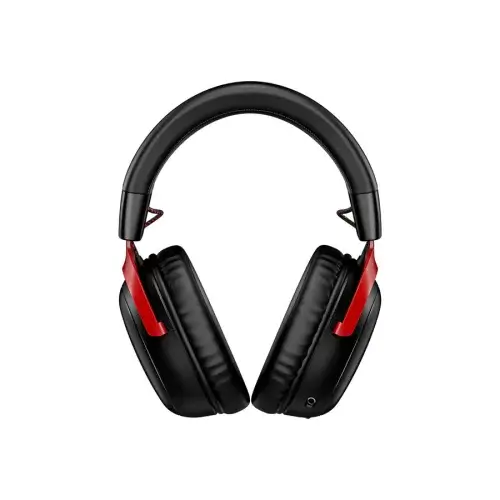 HyperX Cloud III Wireless- Gaming Headset-Black/Red - Image 3