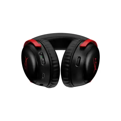 HyperX Cloud III Wireless- Gaming Headset-Black/Red - Image 6