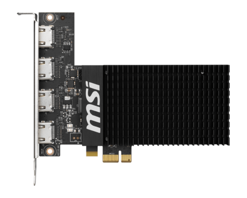 MSI GeForce GT 710 2GD3H 4x HDMI NVIDIA - Image 2