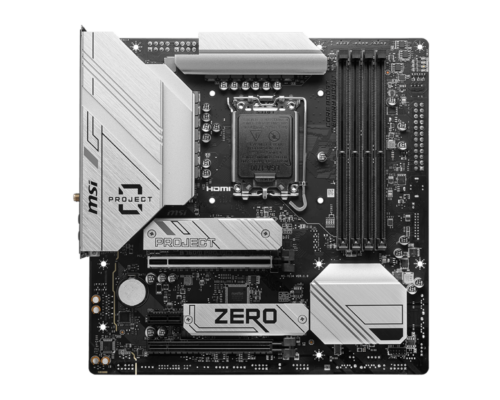 MSI B760M PROJECT ZERO DDR5 - Image 2