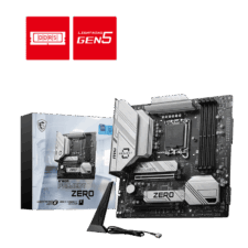 MSI B760M PROJECT ZERO DDR5