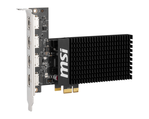 MSI GeForce GT 710 2GD3H 4x HDMI NVIDIA - Image 3