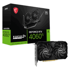 MSI GeForce RTX™ 4060 Ti VENTUS 2X BLACK 16G OC