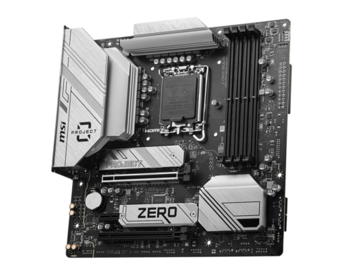 MSI B760M PROJECT ZERO DDR5 - Image 4