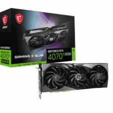 MSI Gaming X Slim GeForce RTX 4070 TI SUPER 16GB