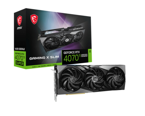 MSI Gaming X Slim GeForce RTX 4070 TI SUPER 16GB