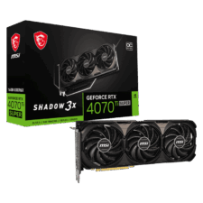 MSI GeForce RTX™ 4070 Ti SUPER 16G SHADOW 3X OC