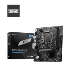 MSI PRO B760M-E DDR5