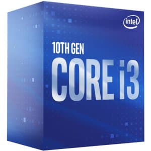 Intel Core™ i3-10100F CPU, 4 Cores 8 Threads Up To 4.3 GHz Processor