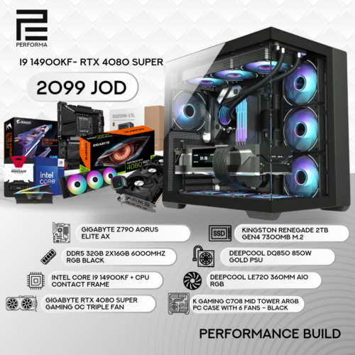 I9 14900KF- RTX 4080 Super