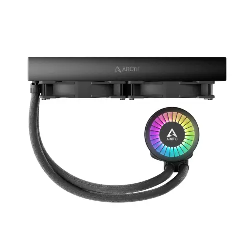 ARCTIC Liquid Freezer III 280 A-RGB All-in-One CPU LIQUID COOLER - Black - Image 2