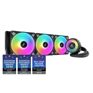 ARCTIC Liquid Freezer III 420 A-RGB All-in-One CPU LIQUID COOLER - Black