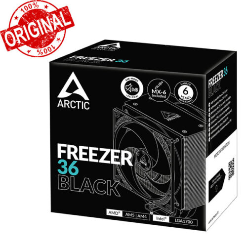 ARCTIC Freezer 36 BLACK AIR CPU COOLER - Image 5