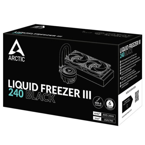 ARCTIC Liquid Freezer III 240 All-in-One CPU LIQUID COOLER - Image 5