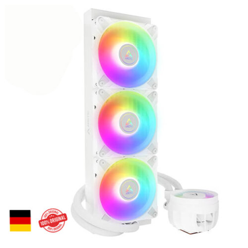 ARCTIC Liquid Freezer III 360 A-RGB All-in-One CPU LIQUID COOLER - WHITE - Image 2