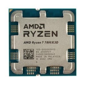 AMD RYZEN 7 7800X3D 8-Core 4.2GHz (5.0 GHz Max Boost) 96MB Cache AM5, Tray