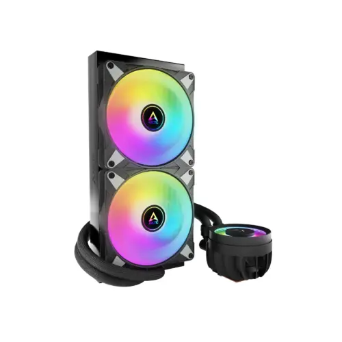 ARCTIC Liquid Freezer III 280 A-RGB All-in-One CPU LIQUID COOLER - Black - Image 3