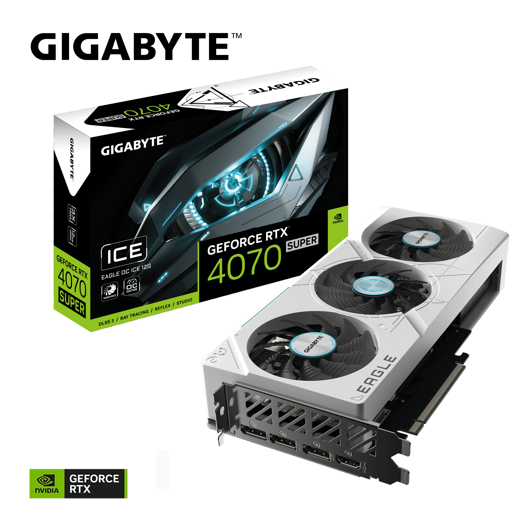 Oc 12gb Gigabyte Geforce Rtx 3080 Eagle 10gb Gddr6x Gigabyte