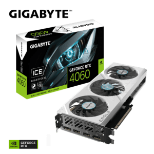 Gigabyte GeForce RTX™ 4060 EAGLE OC ICE 8G
