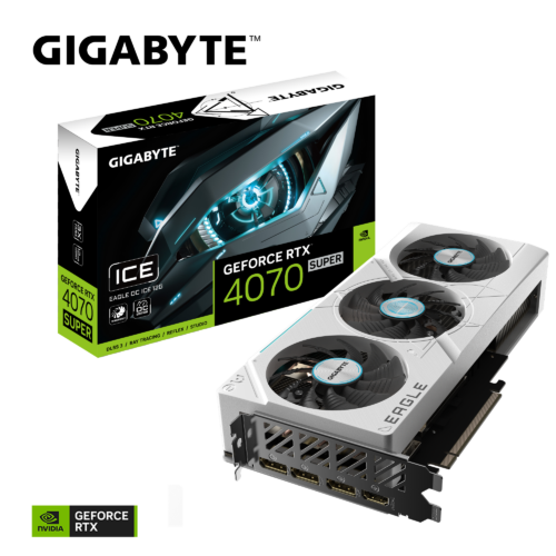 Gigabyte GeForce RTX™ 4070 SUPER EAGLE OC ICE 12G - Image 2