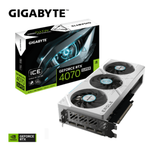 Gigabyte GeForce RTX™ 4070 SUPER EAGLE OC ICE 12G