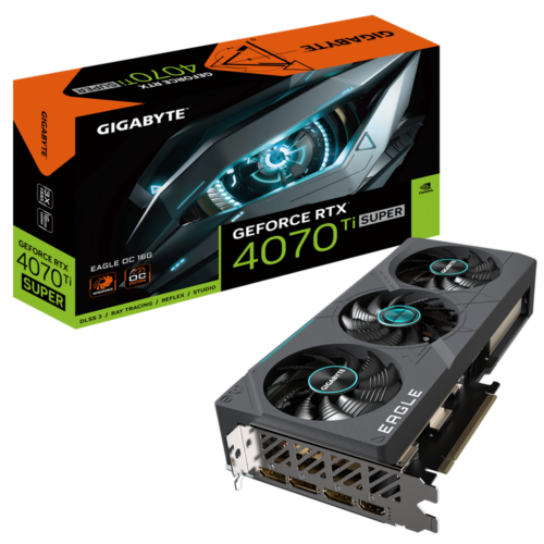 Gigabyte GeForce RTX 4070 Ti SUPER EAGLE OC 16G GDDR6X - Image 2