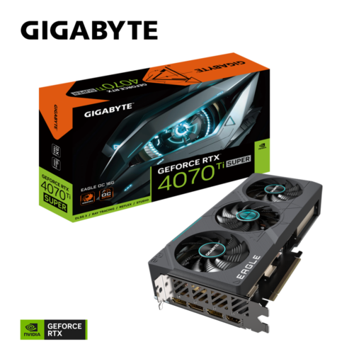 Gigabyte GeForce RTX 4070 Ti SUPER EAGLE OC 16G GDDR6X