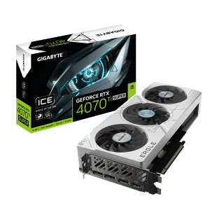 GIGABYTE GeForce RTX 4070 Ti SUPER EAGLE OC ICE 16GB GDDR6X