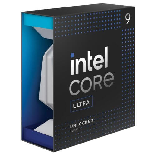 Intel Core Ultra 9 285K Processor (Series 2) LGA1851, 24 Cores (8+16E) , 24 Threads Up To 5.70GHz