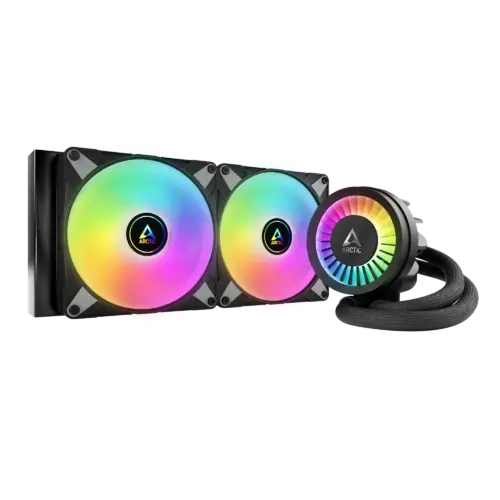 ARCTIC Liquid Freezer III 280 A-RGB All-in-One CPU LIQUID COOLER - Black - Image 4