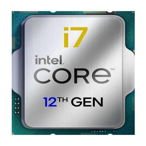 Intel NEW 12Gen Core i7-12700F 12-Cores up to 4.9 GHz, Trey