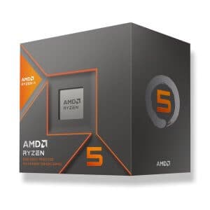 AMD RYZEN 5 8600G 6-Core 4.3GHz (5.0 GHz Max Boost) 22MB Cache AM5 Desktop Processor w/ AMD Radeon 760M Graphic - Tray