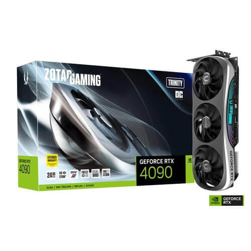 ZOTAC GAMING GeForce RTX 4090 Trinity OC 24GB GDDR6X