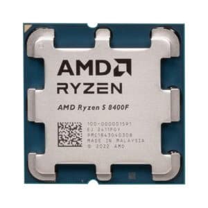 AMD RYZEN 5 8400F 6-Core 4.2GHz (4.7 GHz Max Boost) 22MB Cache AM5 Desktop Processor w/o Graphic Card - Tray