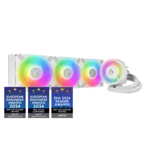 ARCTIC Liquid Freezer III 360 A-RGB All-in-One CPU LIQUID COOLER - WHITE