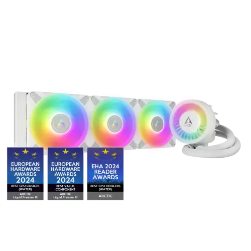 ARCTIC Liquid Freezer III 360 A-RGB All-in-One CPU LIQUID COOLER - WHITE