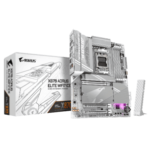 GIGABYTE X870 AORUS ELITE WIFI7 ICE DDR5