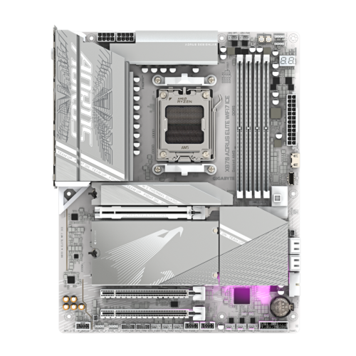 GIGABYTE X870 AORUS ELITE WIFI7 ICE DDR5 - Image 2