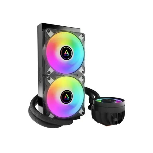 ARCTIC Liquid Freezer III 240 A-RGB All-in-One CPU LIQUID COOLER - BLACK - Image 2