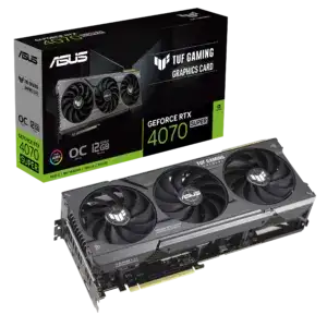 ASUS TUF Gaming GeForce RTX™ 4070 SUPER 12GB GDDR6X OC Edition