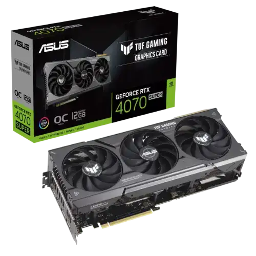 ASUS TUF Gaming GeForce RTX™ 4070 SUPER 12GB GDDR6X OC Edition