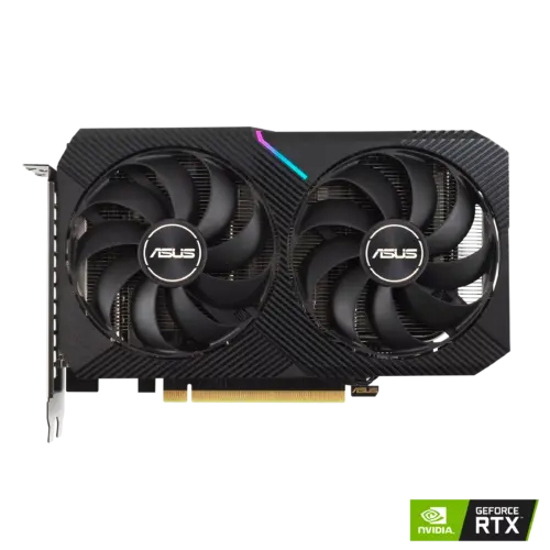 ASUS Dual GeForce RTX 3050 6GB GDDR6 OC Edition - Image 9