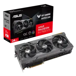 ASUS TUF Gaming Radeon RX 7900 XTX OC Edition 24GB