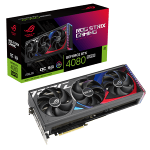 ASUS ROG Strix GeForce RTX™ 4080 SUPER 16GB GDDR6X OC Edition