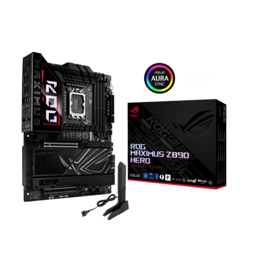 ASUS ROG MAXIMUS Z890 HERO WIFI DDR5