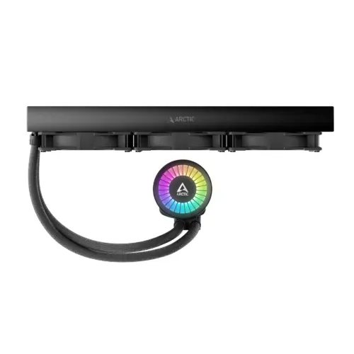 ARCTIC Liquid Freezer III 420 A-RGB All-in-One CPU LIQUID COOLER - Black - Image 2