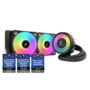 ARCTIC Liquid Freezer III 240 A-RGB All-in-One CPU LIQUID COOLER - BLACK