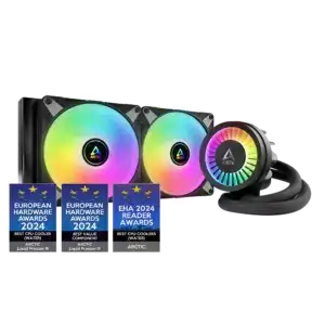 ARCTIC Liquid Freezer III 280 A-RGB All-in-One CPU LIQUID COOLER - Black